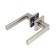 Separate handle Lockland 009 SN, color Satin nickel