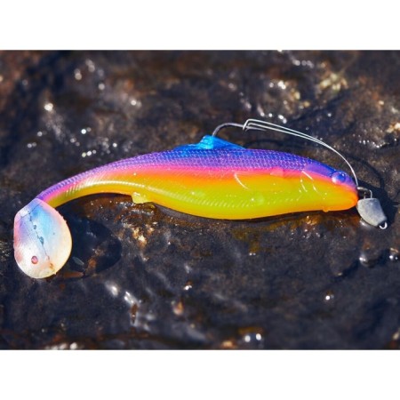 Vibro -highs eat. art. LJ Pro Series Roach Paddle Tail 5.0in (12.70)/G04 4pcs.-2