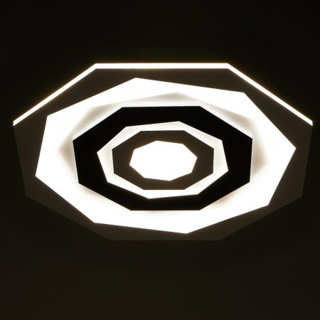 Light with PDU 69537/1 LED 144W Dimmer white-black 36x36x4.5 cm Bayerlux-5