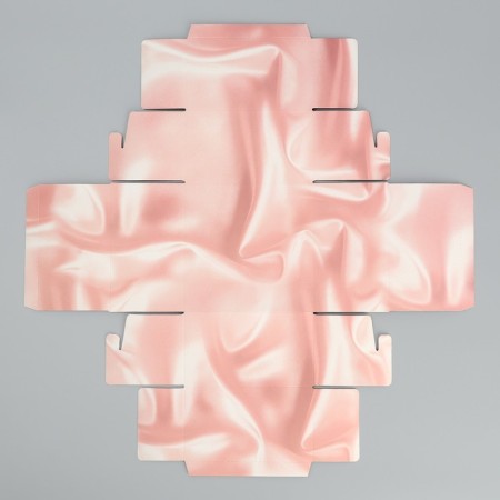 Gift Folder Folding Box, Packaging, “The Most Beautiful”, 14 x 14 x 8 cm-10