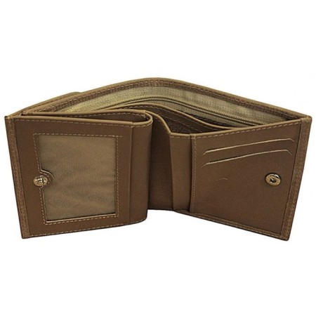 Wallet, 9.5 x 3 x 10.5 cm, beige varan color, Nice series-3