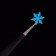 Sequins for decor "Winter", blue
