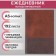 The diary half -dated for 4 years A5, 192 leaf "Bordeaux leather", silk, hard cover