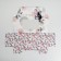 Eclaire box, confectionery packaging, 5 inserts, Present, 25.2 x 15 x 7 cm