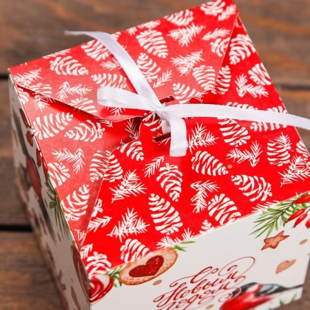 Folding box "Bullfill" 12 x 12 x 12 cm-2