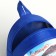 Children's backpack on a zipper, "chosen", blue color