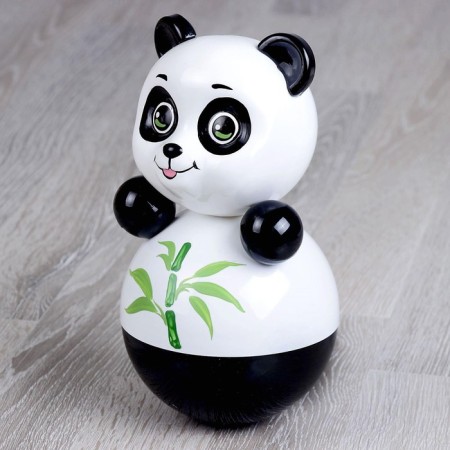 Nevalyashka "Panda" in art packaging, mix-1