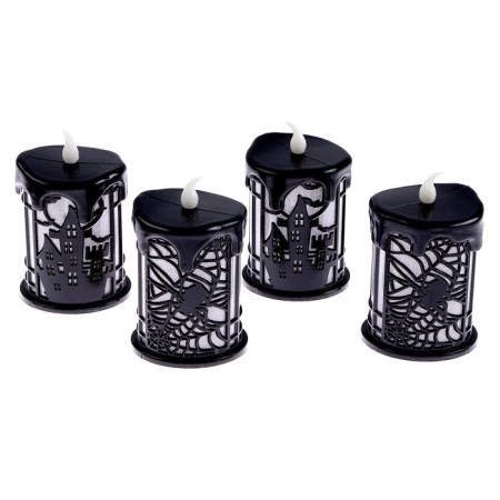 Candle LED "Fear", Mix colors-2