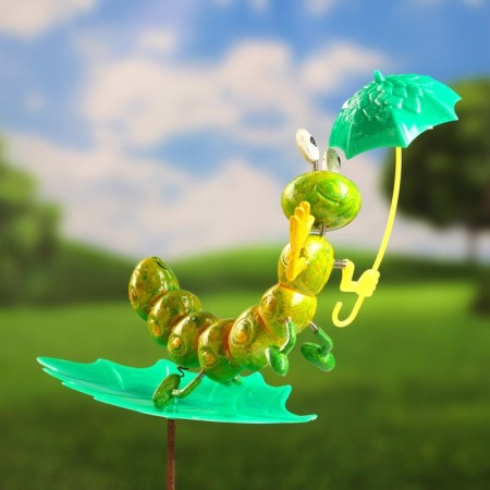 Plug "caterpillar with an umbrella", 13x16cm, length 60cm-11