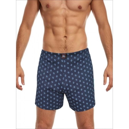 A set of men's panties, size 50, light gray/dark blue color-2