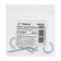 Bourup-half-cut tundra, white zinc, 3.5x40 mm, 4 pcs