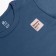Body children with short sleeves Basic, height 62 cm, blue color
