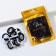 Hair gum "Stay Beautiful" 15 pcs