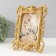 Photo frame Polystone 10x15 cm "Orel" gold 16x1.6x22.8 cm