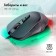 GMNG 940GM Black Optical mouse (12800DPI) USB for a laptop (7but)