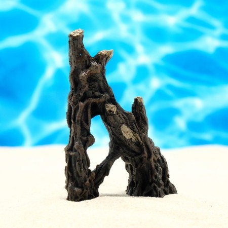 Decor for the Aquarium "Old Crap", 9.5 x 12 x 4.5 cm-1