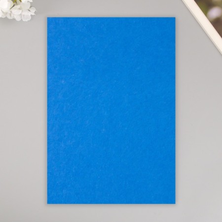 A set of hard felt "Astra" (3 pcs) sky-blue, 1 mm, 160 g, 20x30 cm