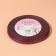 Brocade tape, 6 mm, 23 ± 1 m, lilac color No. 012