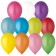 Shar Latex 10 ", pastel, set of 100 pcs., Mix color