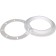 The chimney element Rommer RCA-6010-240100, initial section, D = 60/100 mm, flange