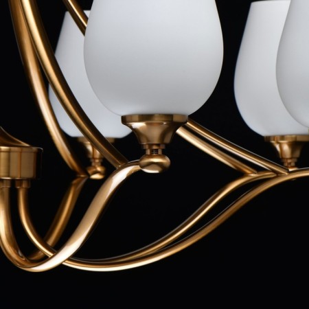 Palermo chandelier, size 93x285x93 cm, 480W 8xe27 IP 20-11