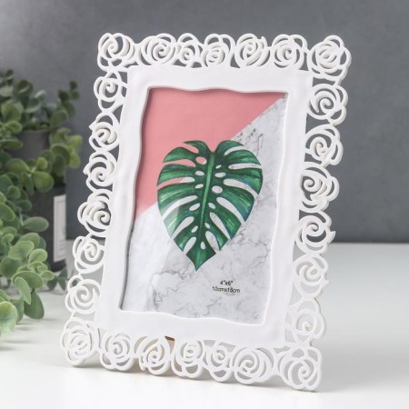 Photo frame plastic 10x15 cm "roses" 21x16x0.9 cm-1