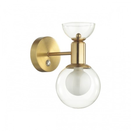 Bra Lumion. Karisma, 1x40W, G9, 230x200x120 mm, brass color