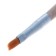 Nylon brush No. 4, flat, wooden handle