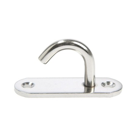 The tundra bracket for mounting cables 3.5 cm, stainless steel. steel-1