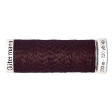 Нить Sew-all для всех материалов, 200 м, 748277 (175 тёмно-красный шоколад)