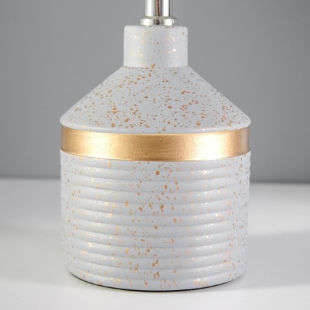 E14 40w 40w-gold 20x20x33 cm Risalux table lamp "Aquilina"-3