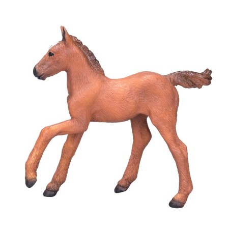 Figure Konik "Arab foal, red suit"-3
