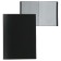 Folder with 60 A4, 500 microns, Calligrata, texture "Sand", black