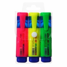 A set of markers-textbooks 3 colors 5.0 mm on a blister