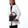 Female bag Textura, tout, average size, black color