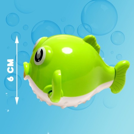 Clockwork toy "Figu Fugu", waterfowl, MIX's colors-2