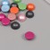 Decor for creativity tree "Half of the ball metallic" mix set 15 pcs 1.5x1.5x0.8 cm