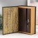 Safe-book wood to the leatherette "Flowering" 27x18x7 cm
