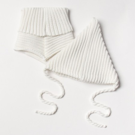 Kit for children (hat, snood) minku rp 42-44, milk color-3