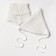Kit for children (hat, snood) minku rp 42-44, milk color