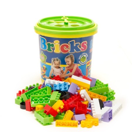 Конструктор BRICKS № 88, в ведре-3