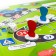 Board-Broder Game "Blue Tractor"