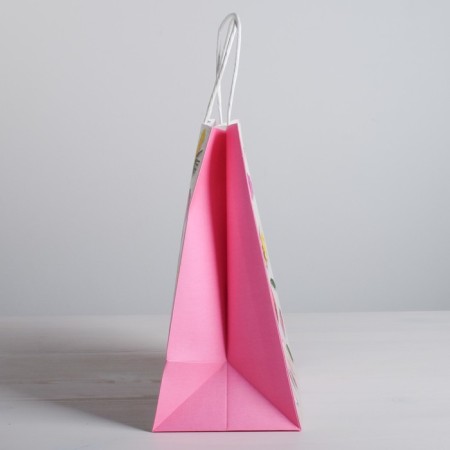 Package gift craft, packaging, "since March 8", 22 x 25 x 12 cm-1