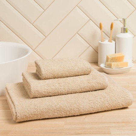Terry towel economy and I 50*90 cm, col. Beige, 100% cotton, 320 g/m2-1