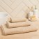Terry towel economy and I 50*90 cm, col. Beige, 100% cotton, 320 g/m2