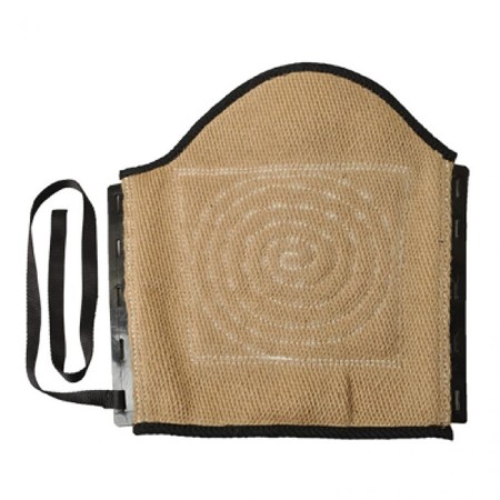 Pro lining for IPO, leather, protective, with solid gear, jute, mix of flowers