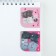 Magnetic bookmarks 2 pcs, 4x4cm, on the Subtean substrate