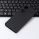 Innovation cover, for Honor 50, silicone, matte, black