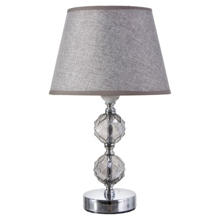 Table lamp 16715/1br E27 40W chromium/brown 22.5x22.5x36 cm Risalux-6