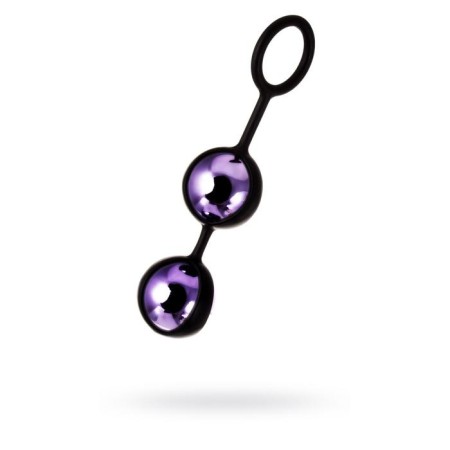 Toyfa A-Toys vaginal balls, abs plastic, purple color, d = 3.1 cm